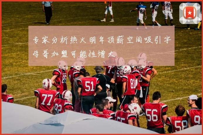 专家分析热火明年顶薪空间吸引字母哥加盟可能性增大
