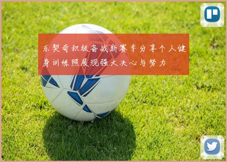 东契奇积极备战新赛季分享个人健身训练照展现强大决心与努力